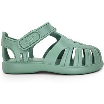 Pisamonas Zapatos Cangrejeras Tira Adherente Tobby Solid para niña