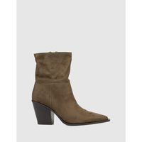 obvio botines botin clementine camel para mujer