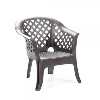 Sillon Resina Lario Antracita