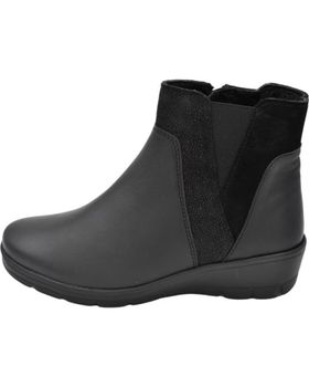 de LUMEL GUANT LUMEL - BOTIN CON CREMALLERA Y ELASTICO LATERAL LIGEROS CO BLACK 738-528