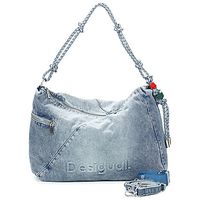 desigual bolso bag half logo denim leiria 20 para mujer
