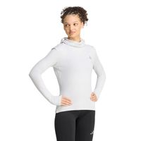 adidas adi365 winterized camiseta de running mujeres - gris