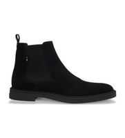 boss para hombre 50552528 botines de piel calev negro 45 plano ninguno casual