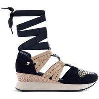 gioseppo zapatillas 78075-negro para mujer
