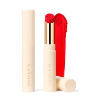 guerlain labiales kisskiss bee glow matte recarga - color intenso y confort en version sostenible