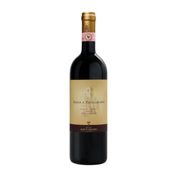Badia A Passignano Vino Tinto Antinori Chianti 75 Cl 13% Vol.