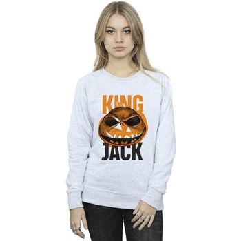 Disney Jersey The Nightmare Before Christmas King Jack para mujer