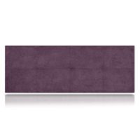 cabeceros zeus tapizado nido antimanchas violeta 145x50 de sonnomattress