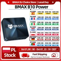 mini pc bmax b10 power con intel core i9-13905h 14 nucleos 20 hilos 24 gb de ram 1 tb de ssd wifi bluetooth usb hdmi tipo-c windows 11 pro