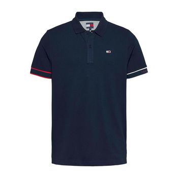 Tommy Jeans Polo de manga corta Marino DM0DM21306-C1G