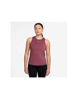 camiseta de fitness nike one classic dri-fit mujer rojo