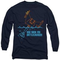 star trek camiseta manga larga battlecruiser para mujer