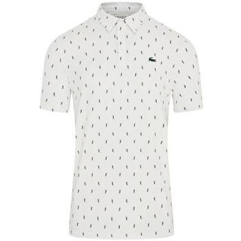 Lacoste Polo regular fit protection UV para hombre
