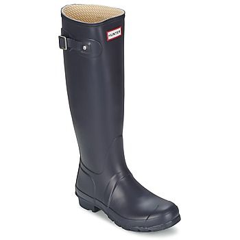 Hunter Botas de agua Women's Original Tall para mujer