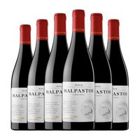 torres vino tinto malpastor la carbonera rioja crianza 75 cl 13 vol pack de 6 unidades