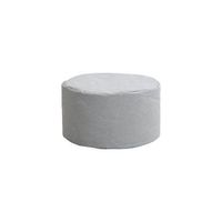 xxl taburete de exterior cloud - gris claro