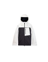 chaqueta de esqui y snow burton logepole stowht