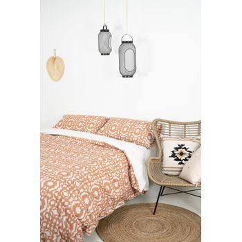 Funda Nórdica Tribal Marrón -  Cama160 (250x270)