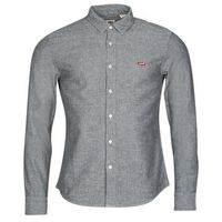 levis camisa manga larga ls battery hm shirt slim para hombre