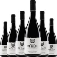 barbas de gata vino tinto de crianza elaborado con garnacha tint 75 cl 145  pack 6 botellas