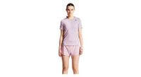 maillot de manga corta para mujer craft pro hypervent morado