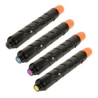 compatible multipack canon irc2020i printer toner cartridges 4 pack -3783b002aa