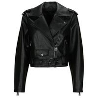 only cazadora de cuero onllouie faux leahter biker otw para mujer