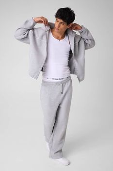 Jogger Con Logo Estampado