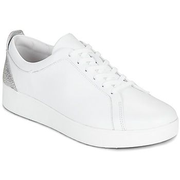 FitFlop Zapatillas RALLY CRYSTAL-BACKTAB LEATHER para mujer