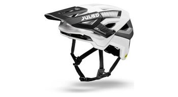 Casco julbo forest evo mtb blanco negro