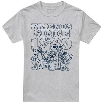Sesame Street Camiseta Friends Since 1969 para hombre
