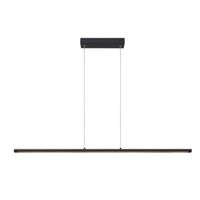 lampara colgante led lineal 38w
