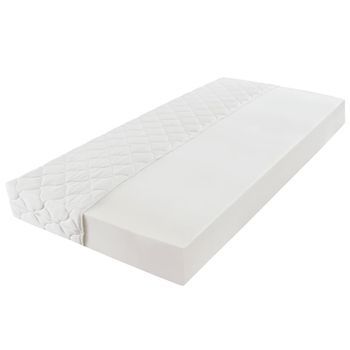 Colchón Matrimonial | Colchón De Cama | Colchão Con Funda Lavable De 200 X 120 X 17 Cm