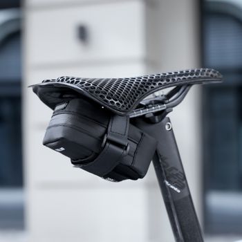 Bolsa de Sillín para Bicicleta ESLNF, Impermeable, para Bicicleta de Montaña o Carretera, Bolsa Trasera Debajo del Asiento, Bolsa para Herramientas de Ciclismo