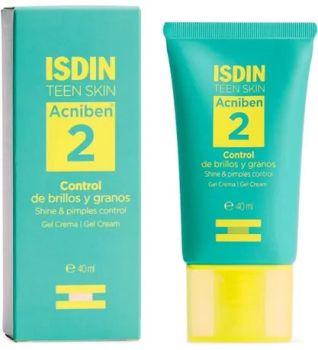 Control de Brillos y Granos 40 ml
