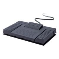 pedal usb olympus rs28n gris 3 botones 18 m