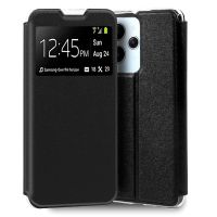 cool funda flip cover liso negro para xiaomi redmi 12  redmi 12 5g