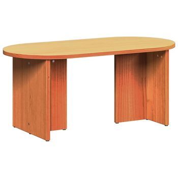 Mesa De Centro 80x39,5x35 Cm Madera - Marrón