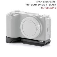 placa base tilta arca para sony zv-e10 ii placa inferior arca compatible con sony zv e10 ii ta-t69-abp-b