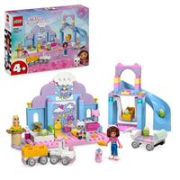 lego gabbys dollhouse la guarderia de gatitos de gabby juego de construccion 4 anos - 10796