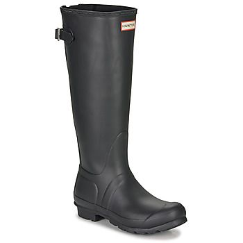 Hunter Botas de agua ORIGINAL BACK ADJUSTABLE para mujer