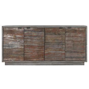 Buffet Mango Piedra 175x40x81 Gris