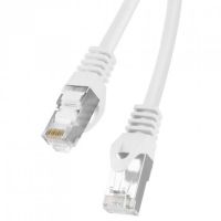 lanberg cable de red rj45 cat6 ftp 25cm blanco