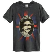 amplified clothing tops y camisetas god save the queen para mujer