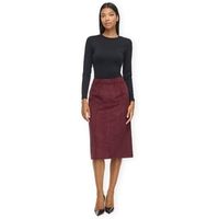 vila falda zinna skirt - port royale para mujer