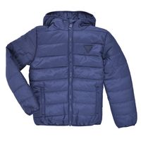 guess abrigo de plumas hooded ls padded puffer w zip para nino