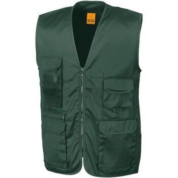 Work-Guard By Result Chaqueta Safari para mujer