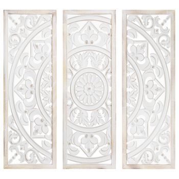 Set 3 Retablos  Madera