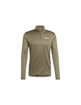 Sudadera de Senderismo adidas Mt Half Zi Ls Hombre