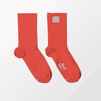 Sportful Women's Matchy Socks - S/M - Pompelmo